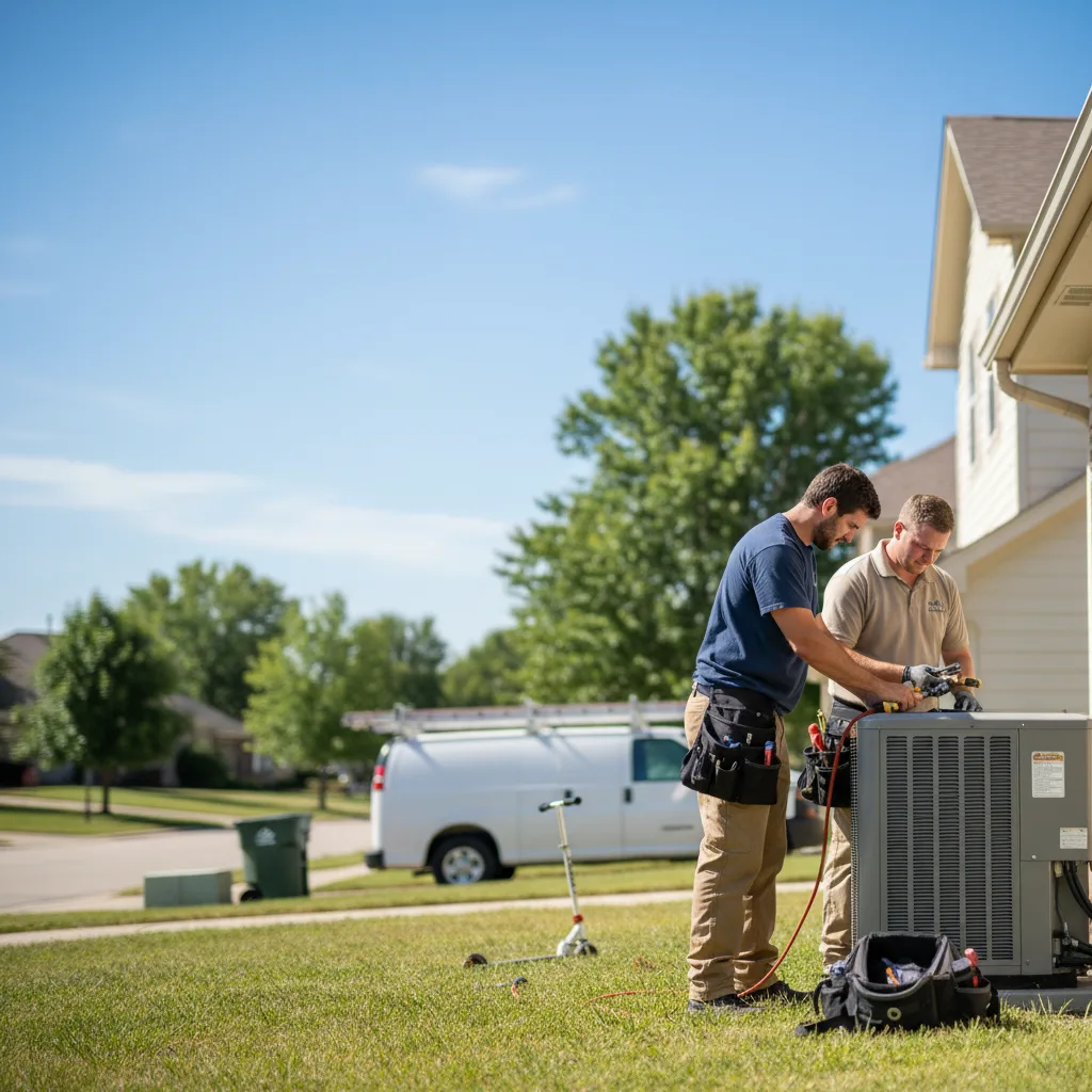 AC Repair in Hesperia